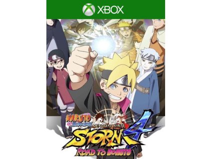 NARUTO SHIPPUDEN: Ultimate Ninja STORM 4 Road to Boruto XONE Xbox Live Key