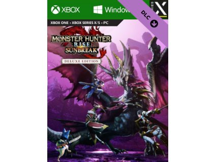 Monster Hunter Rise: Sunbreak - Deluxe Edition DLC (XSX/S, W10) Xbox Live Key
