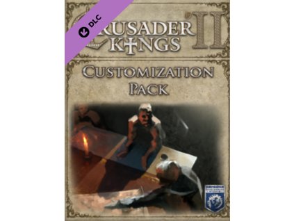 Crusader Kings II - Customization Pack DLC (PC) Steam Key