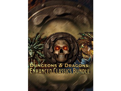 Dungeons & Dragons: Enhanced Classics Bundle (PC) Steam Key