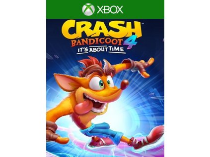 Crash Bandicoot 4: It’s About Time XONE Xbox Live Key