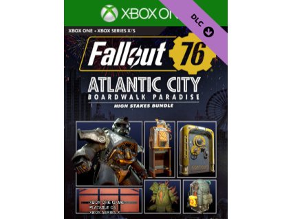 Fallout 76: Atlantic City High Stakes Bundle DLC XONE Xbox Live Key