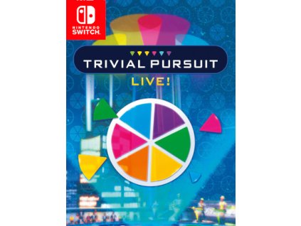 Trivial Pursuit Live (SWITCH) Nintendo Key