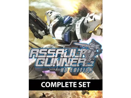 ASSAULT GUNNERS HD EDITION - COMPLETE SET (PC) Steam Key