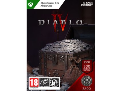 Diablo IV 2800 Platinum (XSX) Xbox Live Key