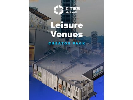 Cities: Skylines II - Creator Pack: Leisure Venues DLC (PC) Steam Key