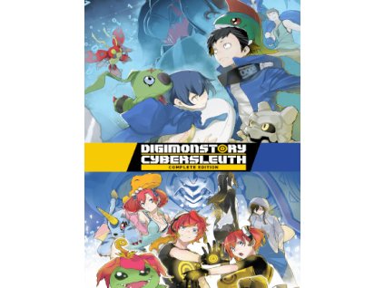 Digimon Story Cyber Sleuth - Complete Edition (PC) Steam Key