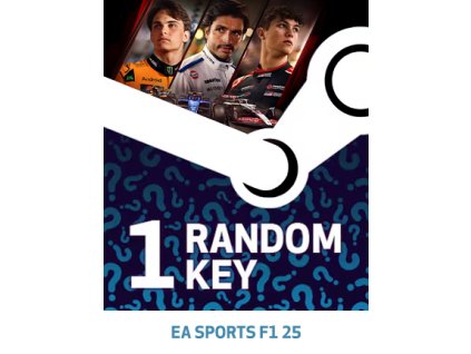 Skúste získať F1 25 - Random 1 Key (PC) Steam Key