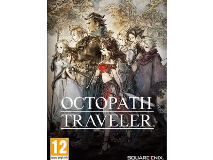 Octopath Traveler (SWITCH) Nintendo Key