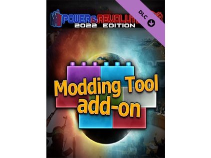 Modding Tool Add-on - Power & Revolution 2022 Edition (PC) Steam Key