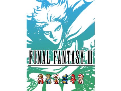 Final Fantasy III Pixel Remaster (PC) Steam Key