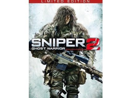 Sniper Ghost Warrior 2 Limited Edition (PC) Steam Key
