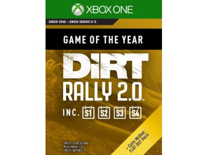 DiRT Rally 2.0 - Game of the Year Edition XONE Xbox Live Key