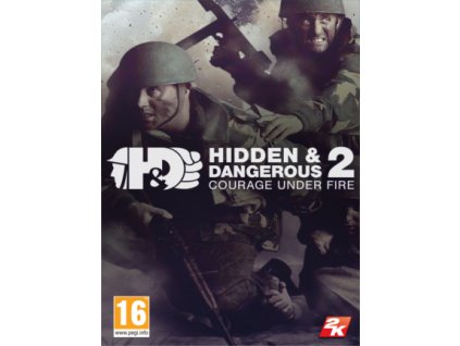 Hidden & Dangerous 2: Courage Under Fire (PC) GOG.COM Key