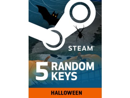 Halloween Random 5 Keys (PC) Steam Key