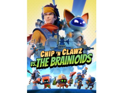 Chip ‘n Clawz vs. The Brainioids (PC) Steam Key