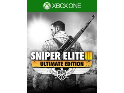 Sniper Elite 3 Ultimate Edition XONE Xbox Live Key
