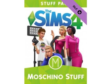 The Sims 4 - Moschino Stuff Pack DLC (PC) EA App Key