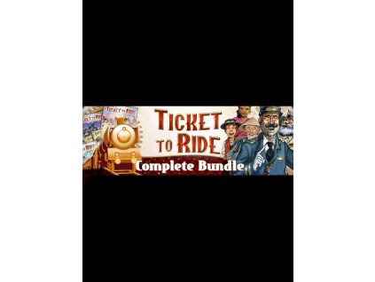 Ticket to Ride - Complete Bundle (PC) Steam Key