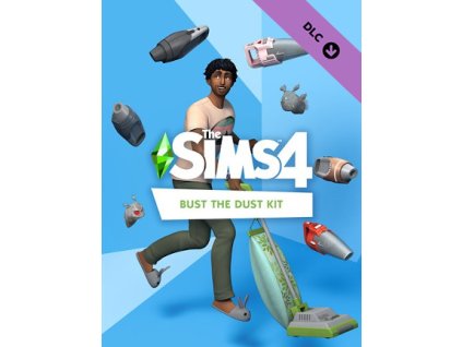 The Sims 4 Bust the Dust Kit DLC (PC) Origin Key