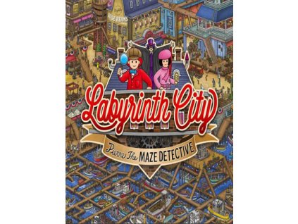 Labyrinth City: Pierre the Maze Detective (PC) Steam Key