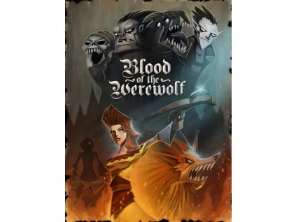 Blood of the Werewolf (PC) Steam Key