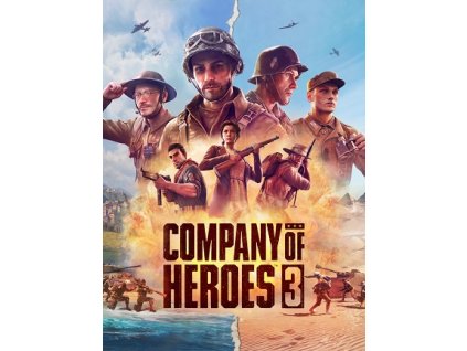 Company of Heroes 3 (PC) Steam Key
