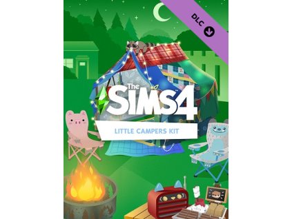 The Sims 4 Little Campers Kit DLC (PC) Origin Key