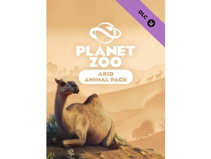 Planet Zoo: Arid Animal Pack DLC (PC) Steam Key