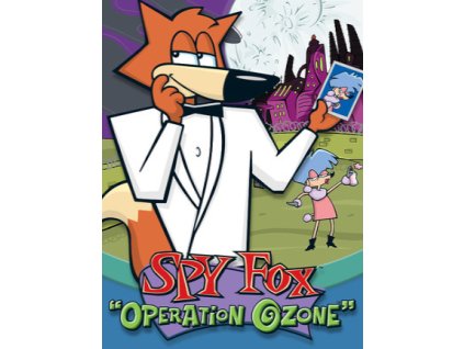Spy Fox 3 "Operation Ozone" (PC) Steam Key