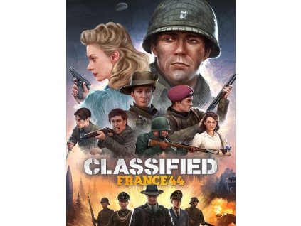 Classified: France '44 (PC) Steam Key