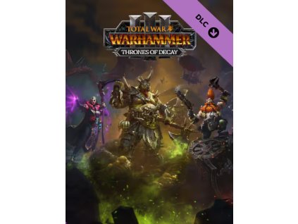 Total War: Warhammer III - Thrones of Decay DLC (PC) Steam Key