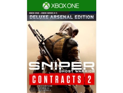 Sniper Ghost Warrior Contracts 2 - Deluxe Arsenal Edition XONE Xbox Live Key