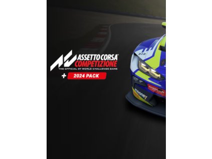 Assetto Corsa Competizione 2024 Pack Bundle (PC) Steam Key