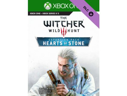The Witcher 3: Wild Hunt - Hearts of Stone DLC XONE Xbox Live Key