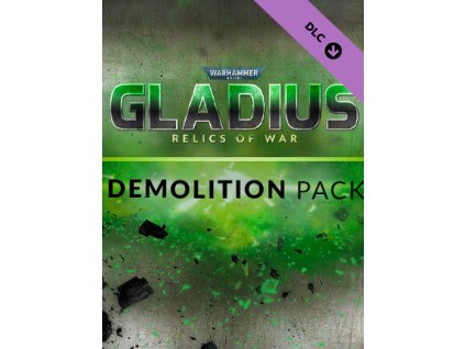 Warhammer 40,000: Gladius - Demolition Pack DLC (PC) Steam Key