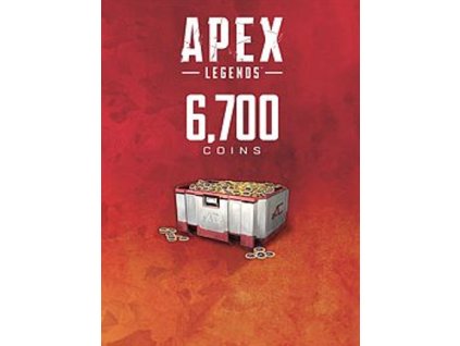 Apex Legends - Apex Coins 6700 Points DLC XONE Xbox Live Key