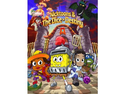 Nicktoons & The Dice of Destiny (PC) Steam Key