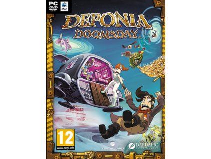 Deponia Doomsday (PC) Steam Key