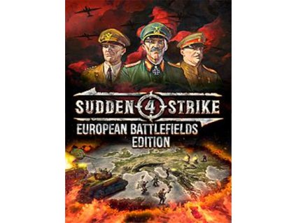 Sudden Strike 4 - European Battlefields Edition XONE Xbox Live Key