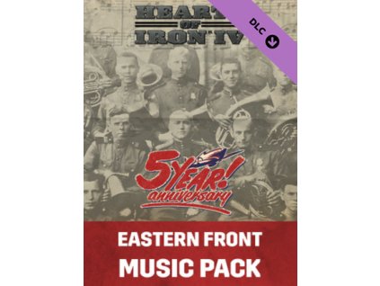 Hearts of Iron IV: Eastern Front Music Pack DLC (PC) Steam Key