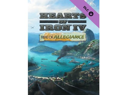 Hearts of Iron IV: Trial of Allegiance (PC) Steam Key