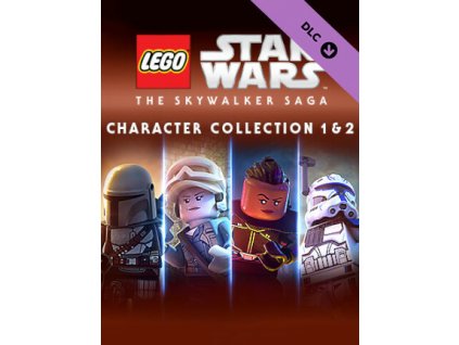 LEGO Star Wars: The Skywalker Saga Character Collection 1 & 2 DLC (PC) Steam Key