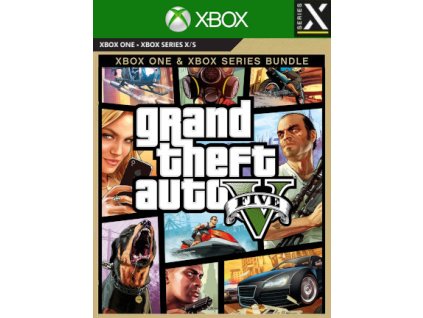 Grand Theft Auto V - Cross-Gen Bundle (XSX/S) Xbox Live Key