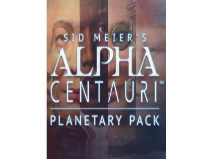 Sid Meier's Alpha Centauri Planetary Pack (PC) GOG.COM Key