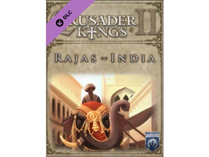 Crusader Kings II - Rajas of India DLC (PC) Steam Key