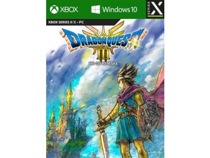 Dragon Quest III: HD-2D Remake (XSX/S, W10) Xbox Live Key