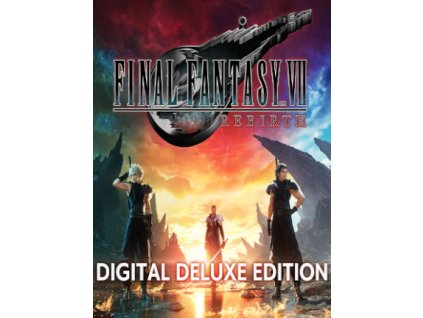 Final Fantasy VII Rebirth - Digital Deluxe Edition (PC) Steam Key