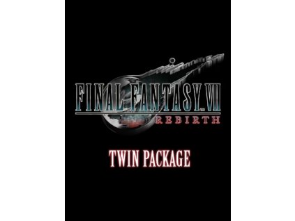 Final Fantasy VII Rebirth & Remake Twin Pack (PC) Steam Key
