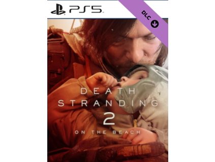Death Stranding 2: On The Beach - Pre-order Bonus DLC (PS5) PSN Key